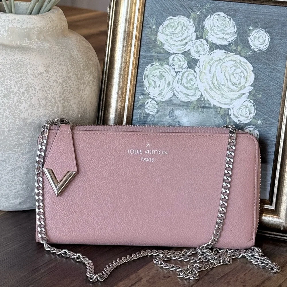 LOUIS VUITTON Portefeuille zipper Long Wallet - Picture 3 of 16